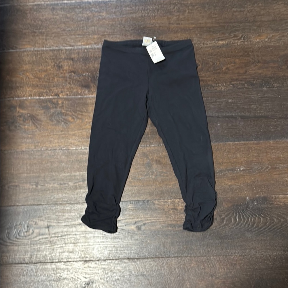 Kismet rouched cropped leggings